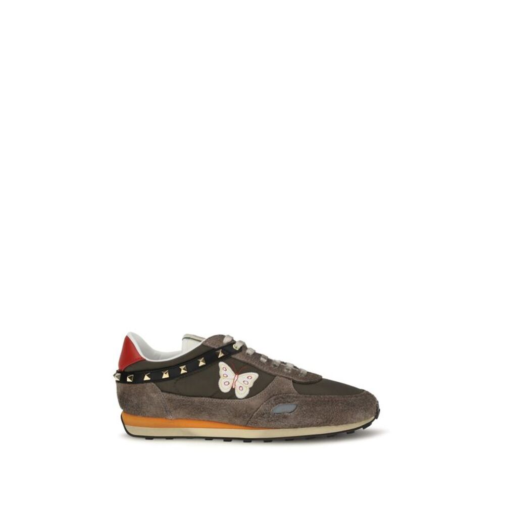 Valentino Garavani Men Stud Up Low-Top Sneakers